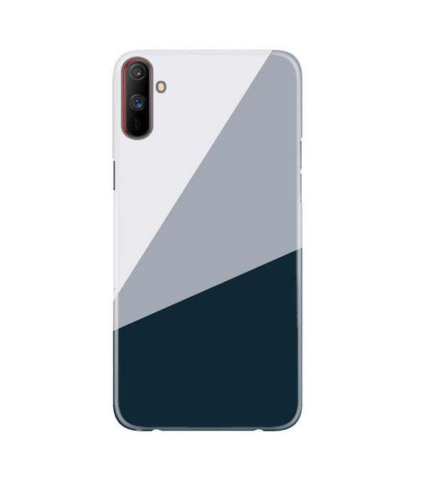 Blue Shade Case for Realme C3 (Design - 182)