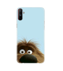 Cartoon Mobile Back Case for Realme C3 (Design - 184)