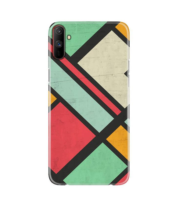Boxes Case for Realme C3 (Design - 187)