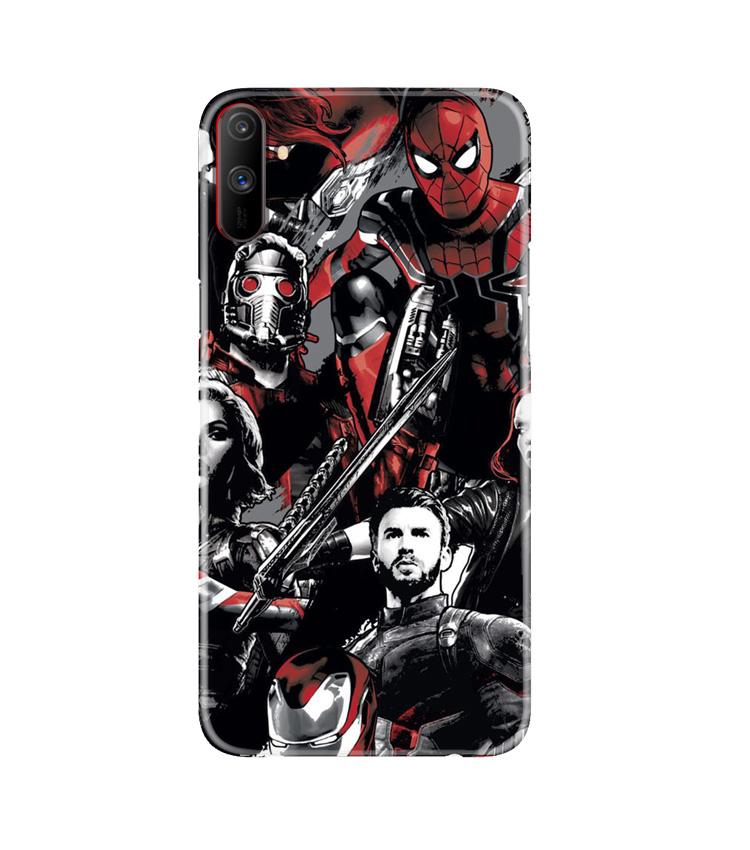 Avengers Case for Realme C3 (Design - 190)
