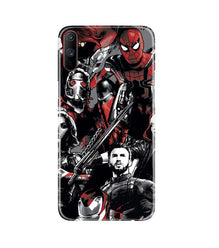 Avengers Mobile Back Case for Realme C3 (Design - 190)