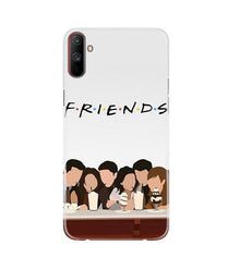 Friends Mobile Back Case for Realme C3 (Design - 200)