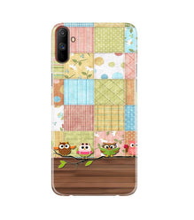 Owls Mobile Back Case for Realme C3 (Design - 202)