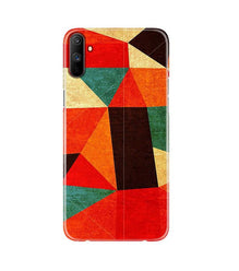 Modern Art Mobile Back Case for Realme C3 (Design - 203)