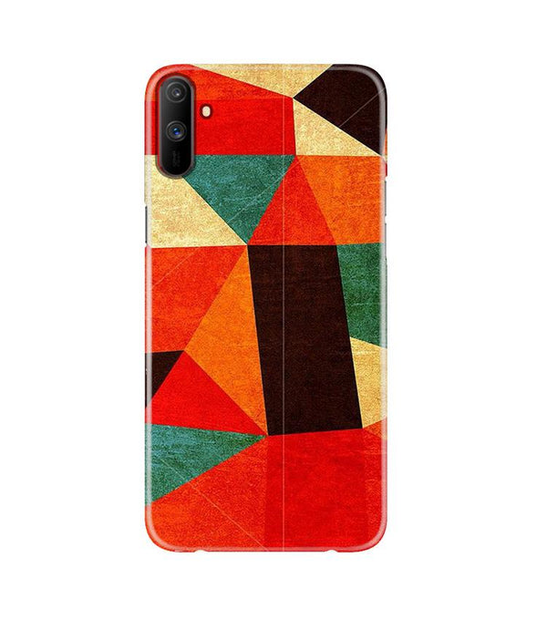Modern Art Case for Realme C3 (Design - 203)