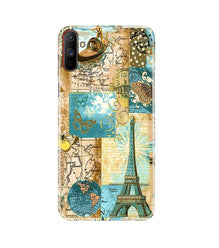 Travel Eiffel Tower Mobile Back Case for Realme C3 (Design - 206)