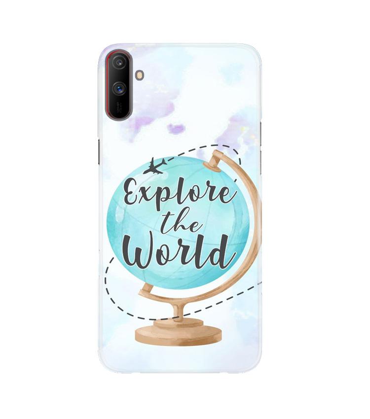 Explore the World Case for Realme C3 (Design No. 207)