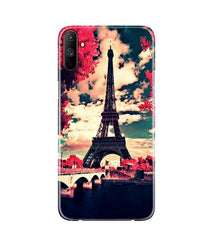 Eiffel Tower Mobile Back Case for Realme C3 (Design - 212)