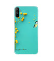 Flowers Girl Case for Realme C3 (Design No. 216)