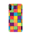 Colorful Square Case for Realme C3 (Design No. 218)