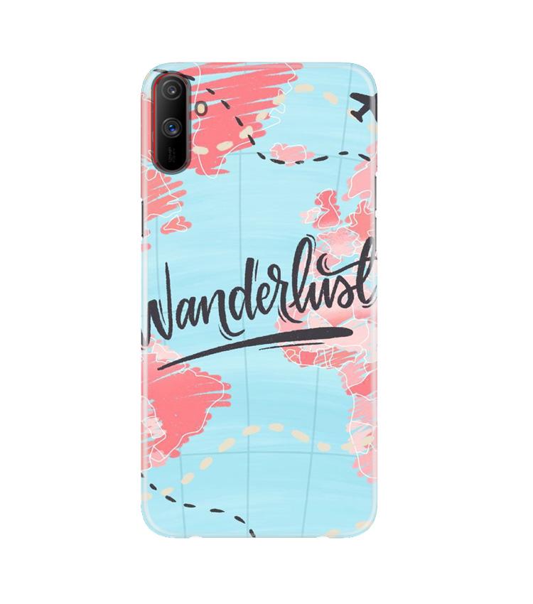 Wonderlust Travel Case for Realme C3 (Design No. 223)