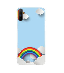 Rainbow Mobile Back Case for Realme C3 (Design - 225)