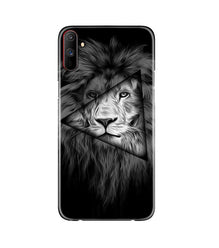 Lion Star Mobile Back Case for Realme C3 (Design - 226)