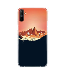 Mountains Mobile Back Case for Realme C3 (Design - 227)