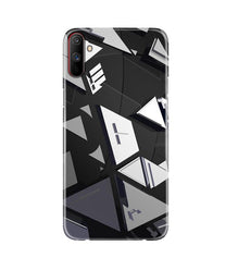 Modern Art Mobile Back Case for Realme C3 (Design - 230)