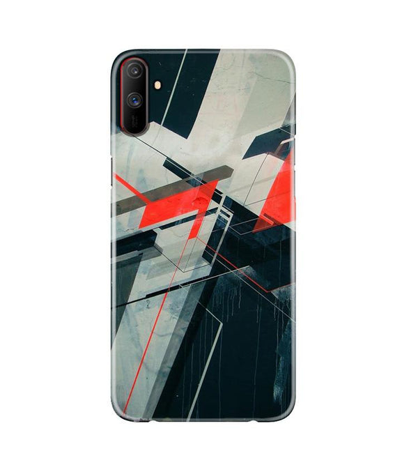 Modern Art Case for Realme C3 (Design No. 231)