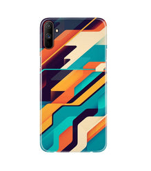 Modern Art Mobile Back Case for Realme C3 (Design - 233)