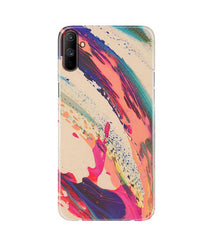 Modern Art Mobile Back Case for Realme C3 (Design - 234)