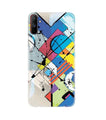 Modern Art Case for Realme C3 (Design No. 235)