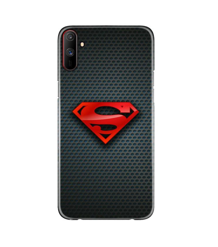 Superman Case for Realme C3 (Design No. 247)
