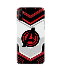 Avengers2 Mobile Back Case for Realme C3 (Design - 255)