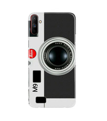 Camera Mobile Back Case for Realme C3 (Design - 257)