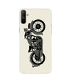 MotorCycle Case for Realme C3 (Design No. 259)