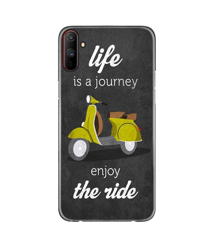 Life is a Journey Case for Realme C3 (Design No. 261)