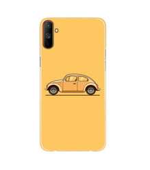 Vintage Car Mobile Back Case for Realme C3 (Design - 262)