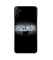 Girl Boss Black Case for Realme C3 (Design No. 268)