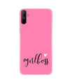 Girl Boss Pink Case for Realme C3 (Design No. 269)