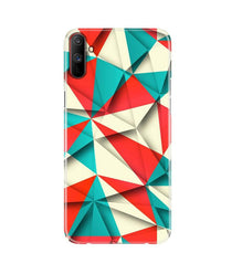 Modern Art Mobile Back Case for Realme C3 (Design - 271)