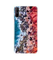 Sea Shore Mobile Back Case for Realme C3 (Design - 273)