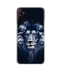 Lion Mobile Back Case for Realme C3 (Design - 281)