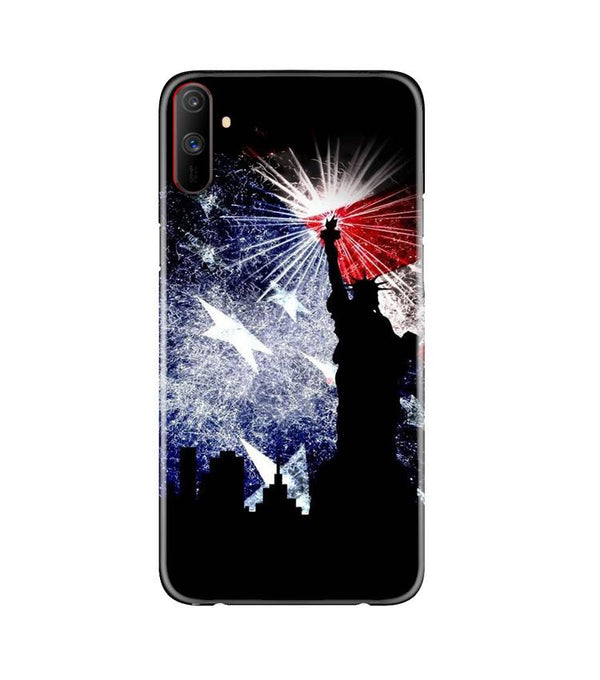 Statue of Unity Case for Realme C3 (Design No. 294)