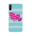 Love Case for Realme C3 (Design No. 299)