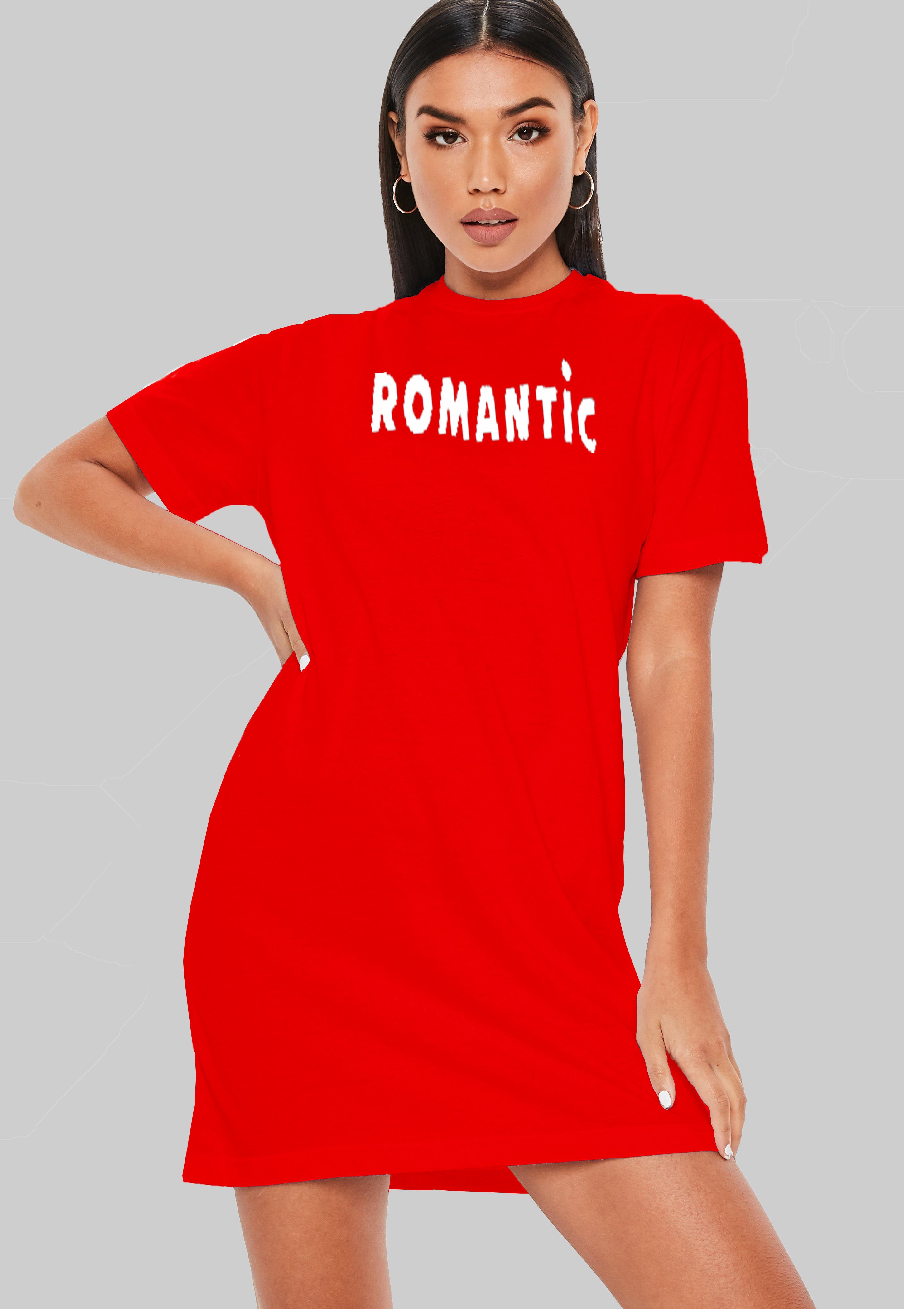 Romantic T-Shirt Dress