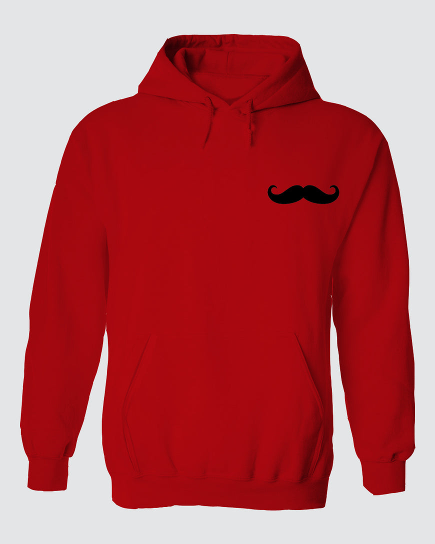 Moustache Hoodie