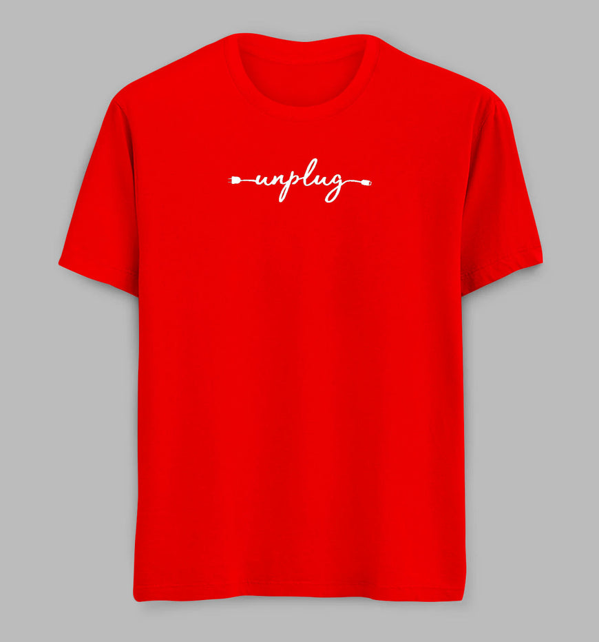 Unplug Tees/ Tshirts