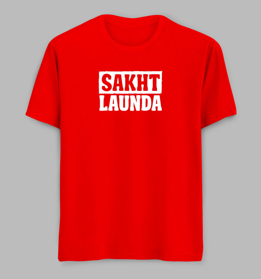 Sakht Launda Tees/ Tshirts