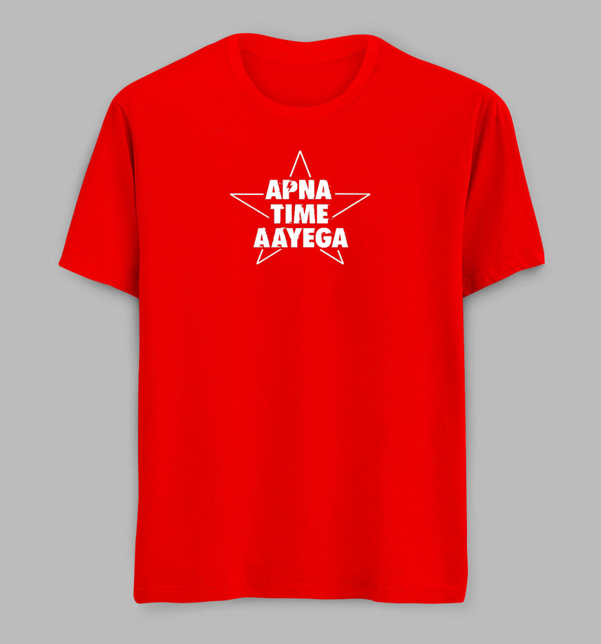 Apna Time Aayega Tees/ Tshirts