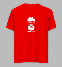 Grow A Beard Tees/ Tshirts