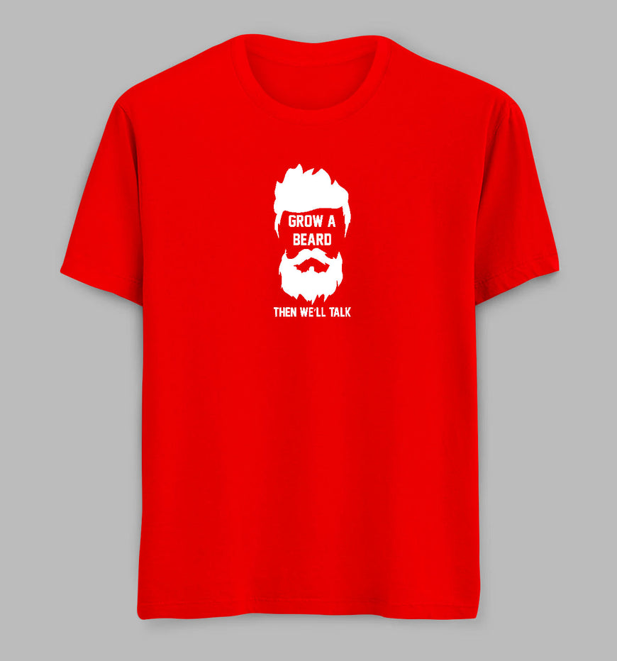 Grow A Beard Tees/ Tshirts