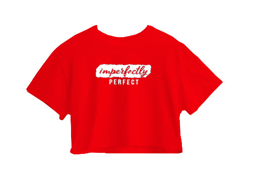 IMPERFECTLY PERFECT CROP TOP