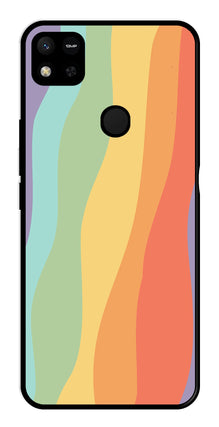 Muted Rainbow Metal Mobile Case for Redmi 10a