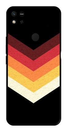 MultiColor Arrow Metal Mobile Case for Redmi 9C