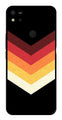 MultiColor Arrow Metal Mobile Case for Redmi 10a   (Design No -04)