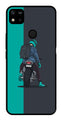 Bike Lover Metal Mobile Case for Redmi 10a   (Design No -05)