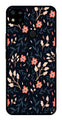 Floral Pattern Metal Mobile Case for Redmi 10a   (Design No -10)
