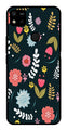Floral Pattern2 Metal Mobile Case for Redmi 10a   (Design No -12)